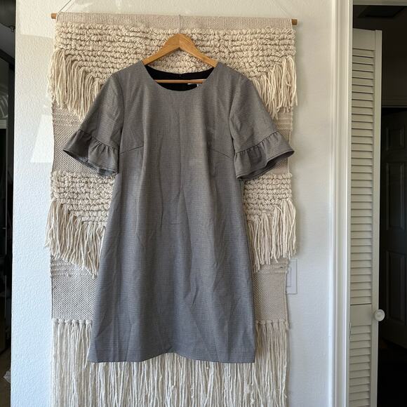 Trina Turk Houndstooth Sheath Dress - Picture 1 of 6